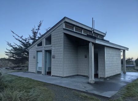 Gold Bluffs Beach Campground