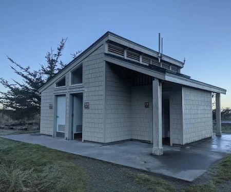 Gold Bluffs Beach Campground
