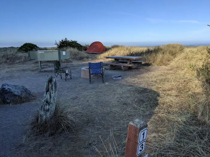 Gold Bluffs Beach Campground Picture 7