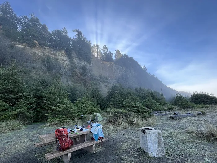 Gold Bluffs Beach Campground Picture 8