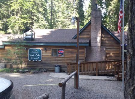 Fish Lake Sno-Park