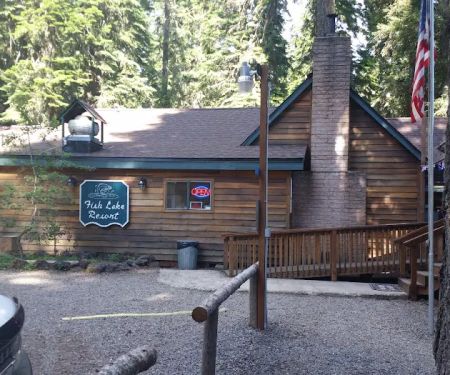 Fish Lake Sno-Park