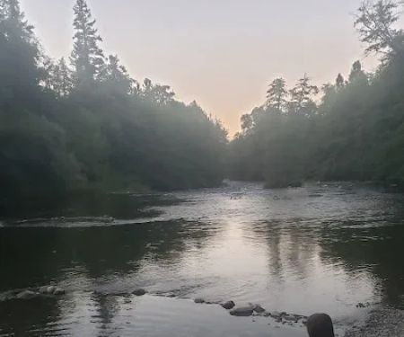 Jackson Campground on the Applegate River