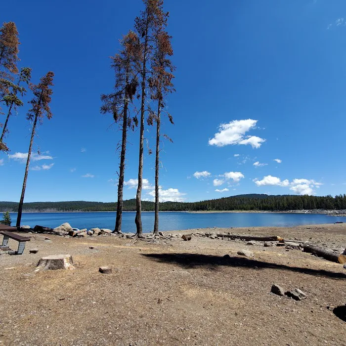 Fourmile Lake Campground Picture 4