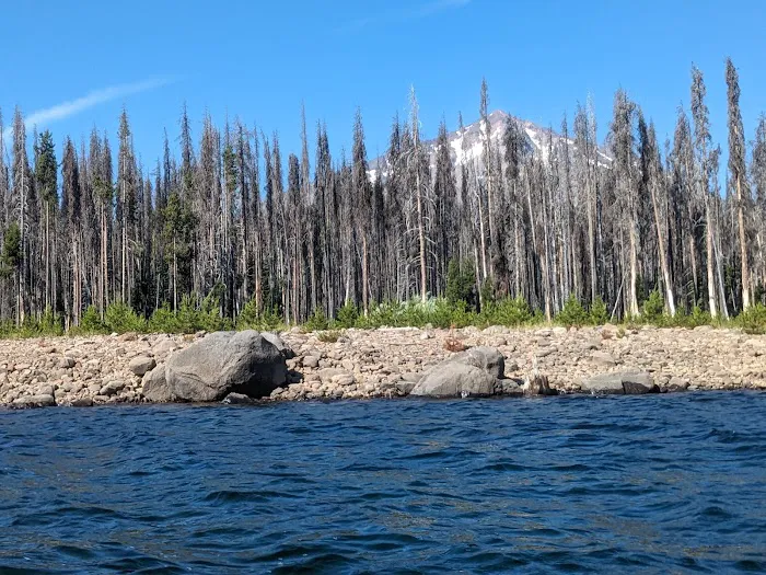 Fourmile Lake Campground Picture 3