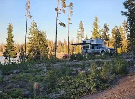 Fourmile Lake Campground