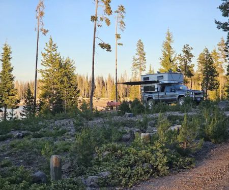 Fourmile Lake Campground