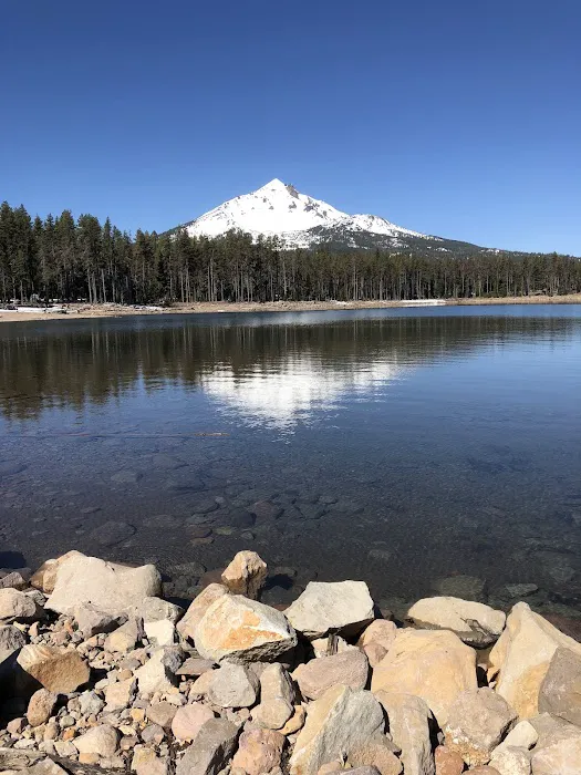 Fourmile Lake Campground Picture 6