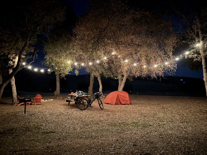 Private Vineyard and Mountain Views Campsites Picture 3