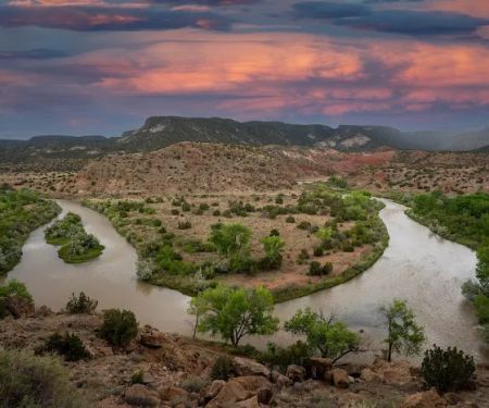 Riana Campground - Abiquiu Dam