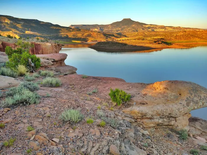 Abiquiu Lake Camp Ground Picture 9