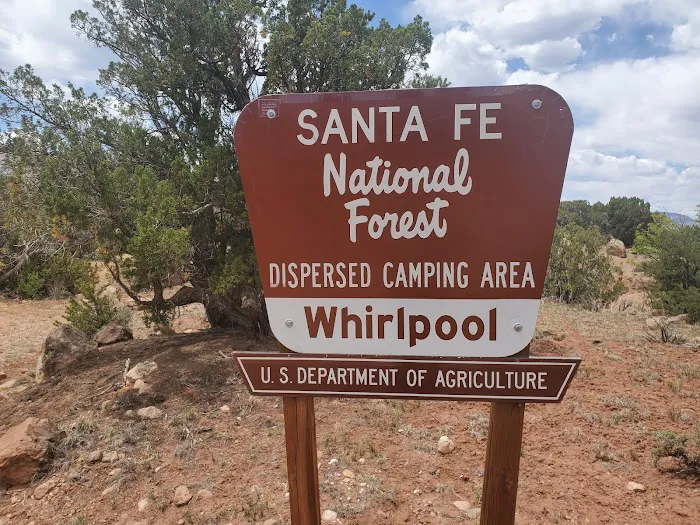 Whirlpool, Dispersed Camping, Coyote Ranger District, Santa Fe National Forest Picture 3