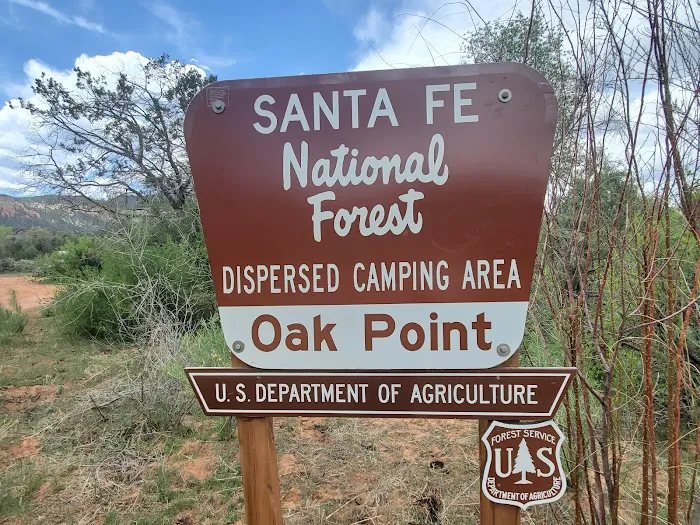 Oak Point, Dispersed Camping, Coyote Ranger District, Santa Fe National Forest, USDA Picture 1