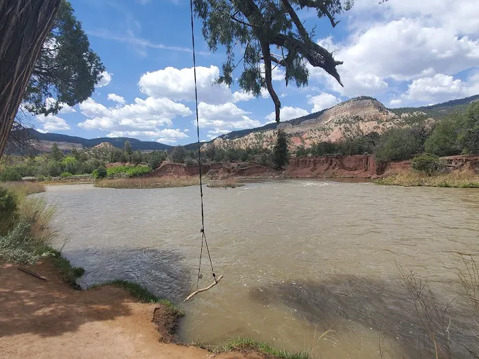 Rio Chama Campground, Coyote Ranger District, Santa Fe National Forest Picture 9