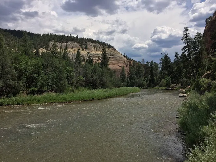 Rio Chama Campground, Coyote Ranger District, Santa Fe National Forest Picture 6