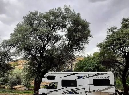 Majestic Enchantment Fly Fishing Camp headquarters