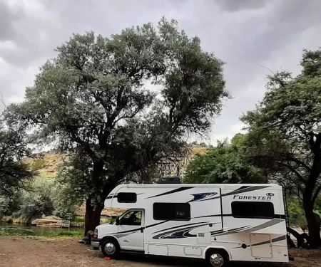 Majestic Enchantment Fly Fishing Camp headquarters