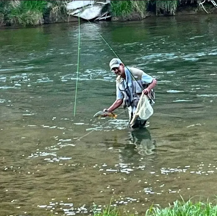 Majestic Enchantment Fly Fishing Camp headquarters Picture 5
