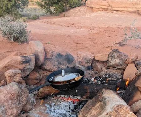 Hamburger Rock Campground