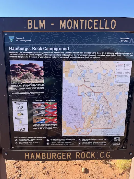 Hamburger Rock Campground Picture 3