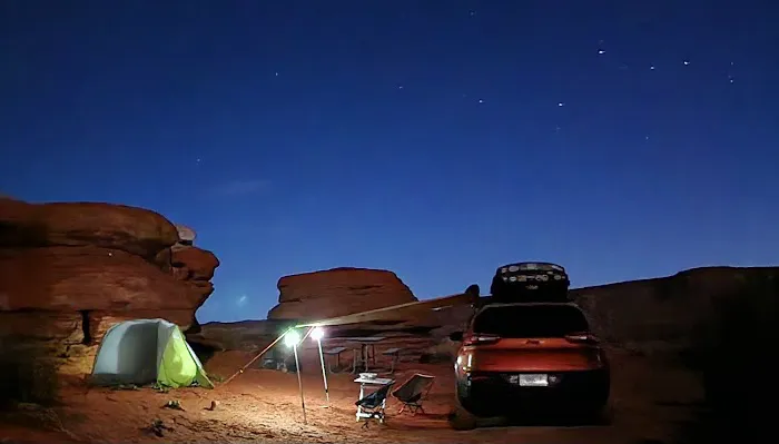 Hamburger Rock Campground Picture 7