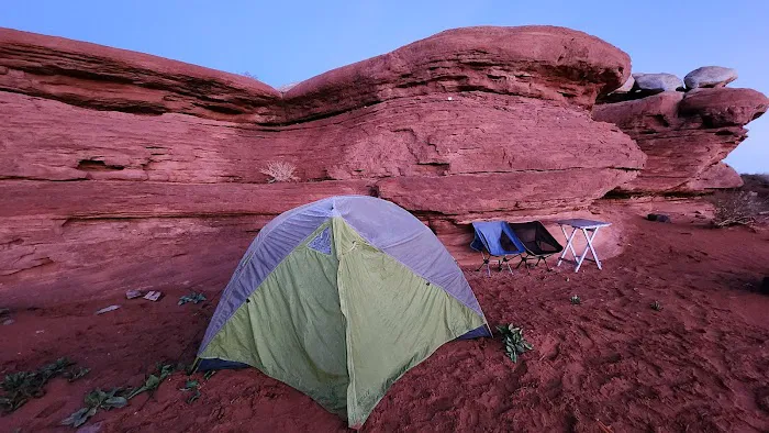 Hamburger Rock Campground Picture 9