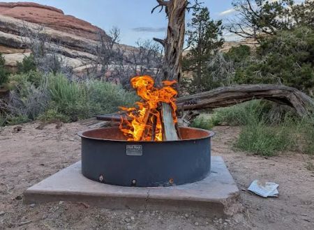 The Needles Campground