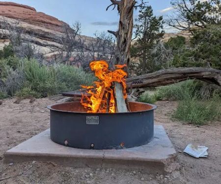 The Needles Campground