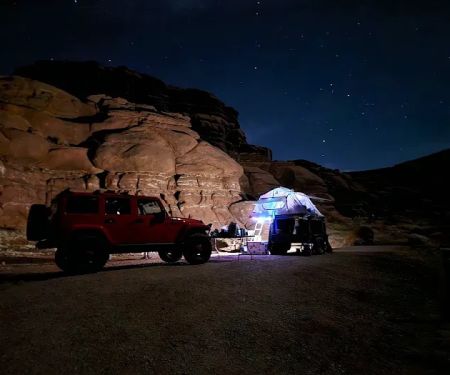 The Ledge Camping Area