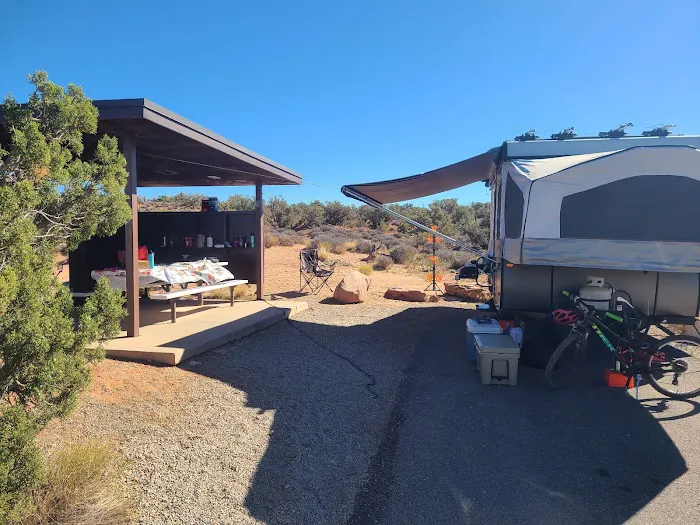 Kayenta Campground Picture 2