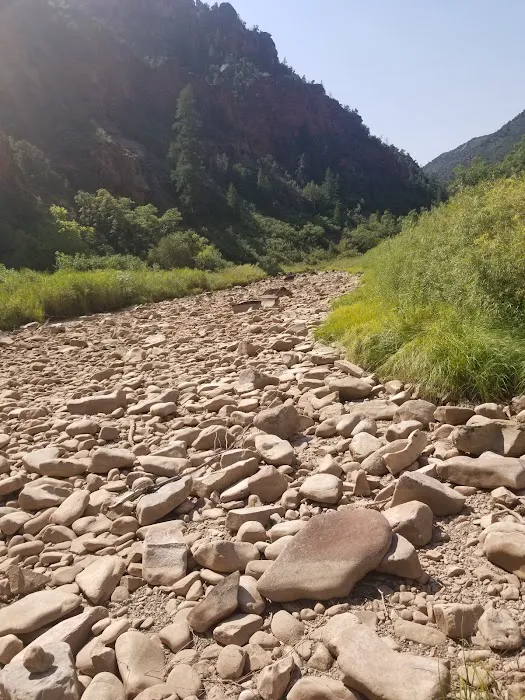Dove Creek Camp Spot Picture 1