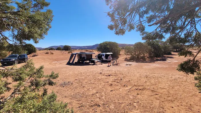 Lone Mesa Group Campground Picture 7