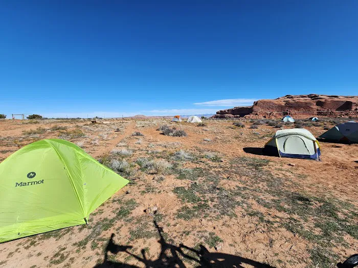 Lone Mesa Group Campground Picture 4
