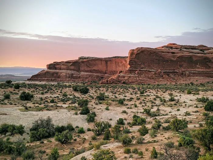 Lone Mesa Group Campground Picture 10