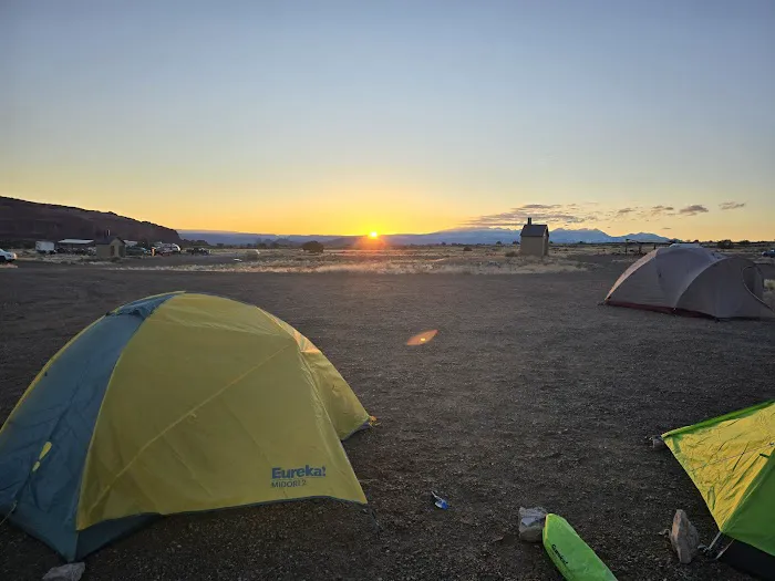 Lone Mesa Group Campground Picture 2