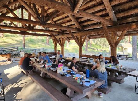 Ochoco Forest Camp Group Pavilion