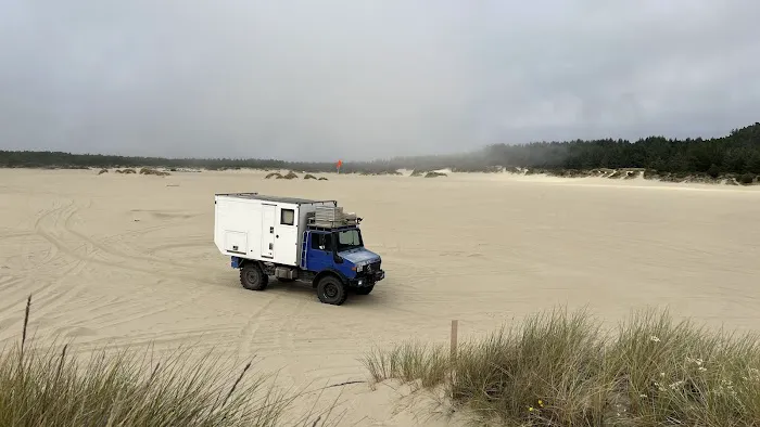 South Jetty Sand Camping Access Picture 9