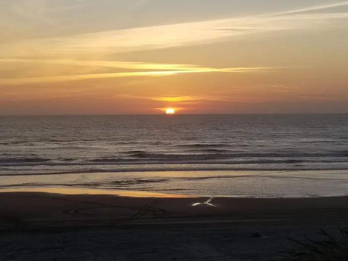 South Jetty Sand Camping Access Picture 2