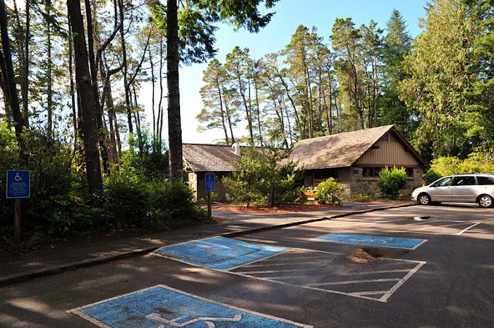 Jessie M. Honeyman Memorial State Park Campground Picture 1