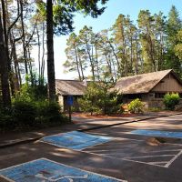 Jessie M. Honeyman Memorial State Park Campground ico