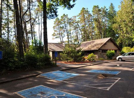 Jessie M. Honeyman Memorial State Park Campground