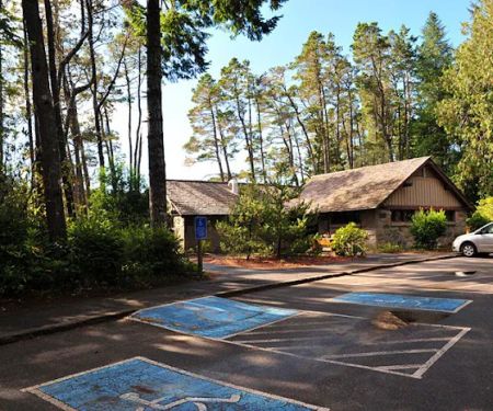 Jessie M. Honeyman Memorial State Park Campground