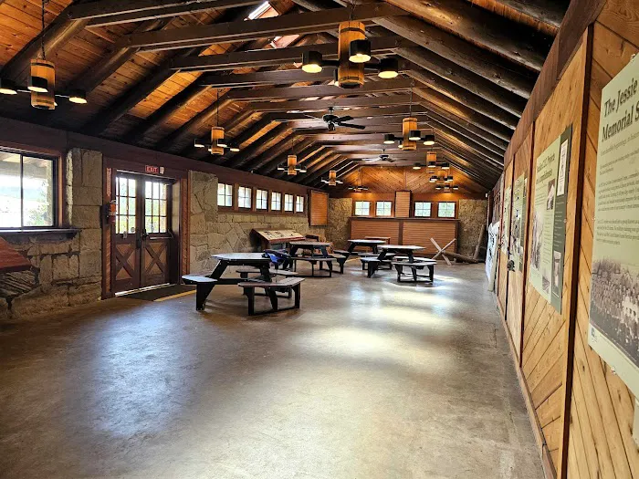 Jessie M. Honeyman Memorial State Park Campground Picture 4