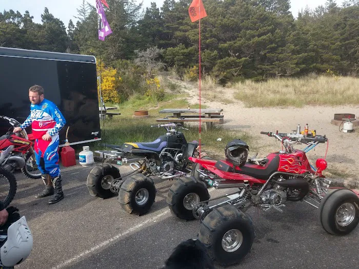 Siltcoos Sand Camping Access Picture 10