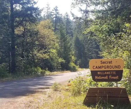 Secret Campground