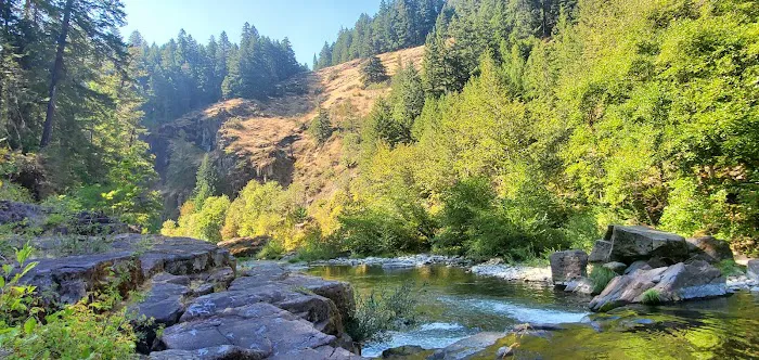 Canton Creek Campground Picture 7