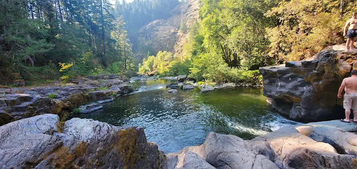 Canton Creek Campground Picture 6