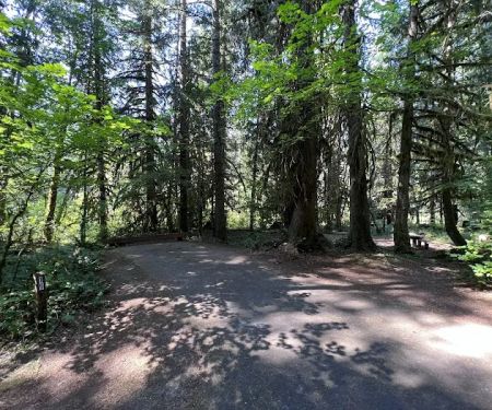 Blue Pool Campground