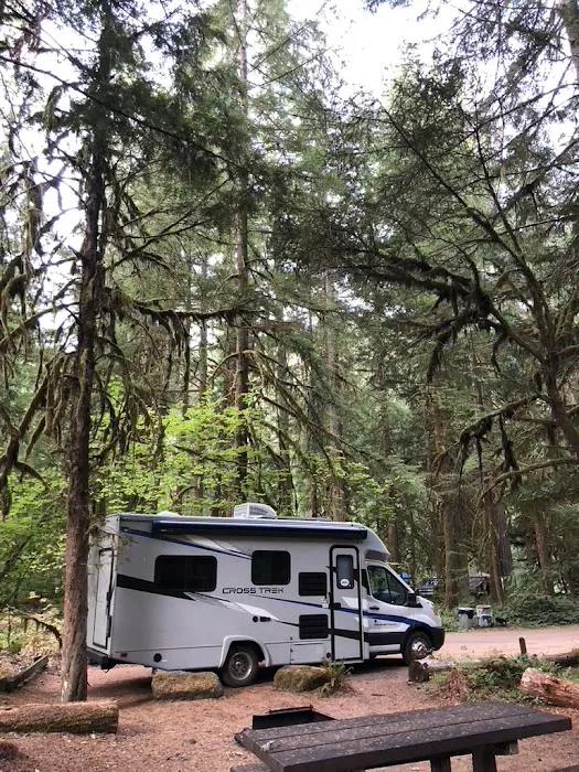 Blue Pool Campground Picture 9