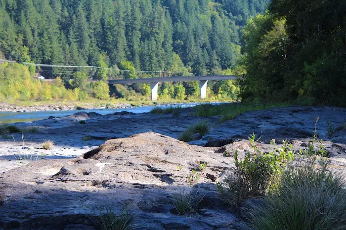 Tyee Campground (Umpqua River) Picture 4